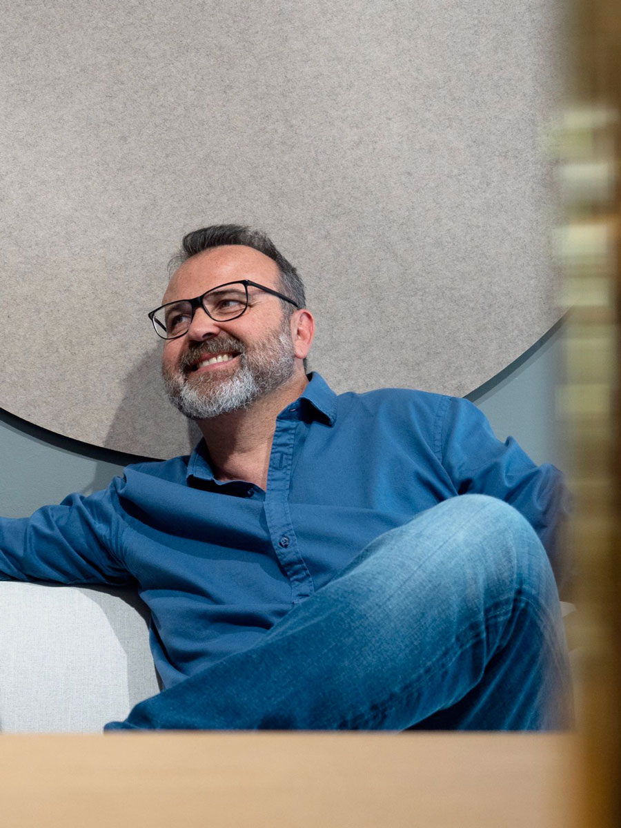 Alex Sparvieri — Inhaber von Sentido Interiors